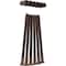 Ekena Millwork Premium 1 1/4" Barn Door Flat Track Extension Hardware for 2 1/4" Door, Copper Vein GB60015EXXCV - alternate 5